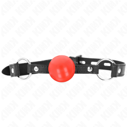 Kink - Balle Tpe Rouge 4 Cm Bag 60 X 2 Cm